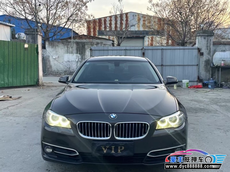 15年宝马5系轿车抵押车出售