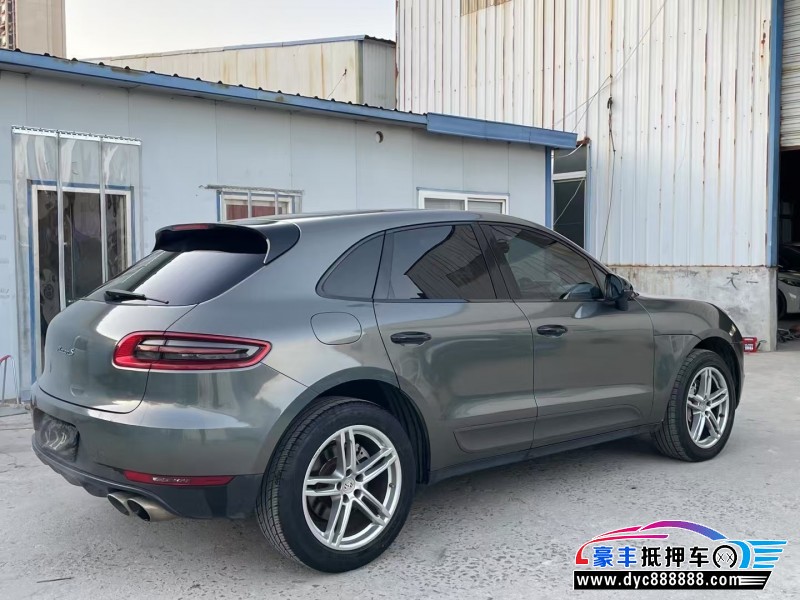 17年保时捷Macan迈凯SUV抵押车出售