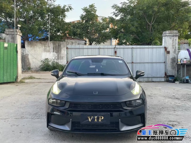 20年领克03轿车抵押车出售