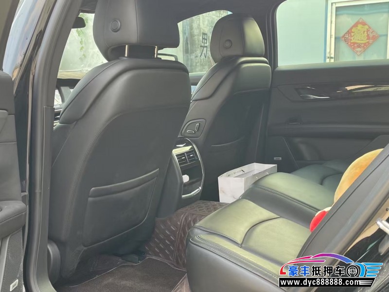 21年凯迪拉克CT6轿车抵押车出售