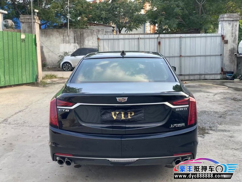 21年凯迪拉克CT6轿车抵押车出售