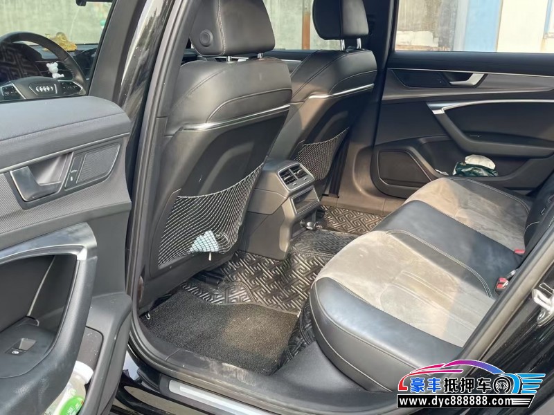 19年奥迪A6L轿车抵押车出售