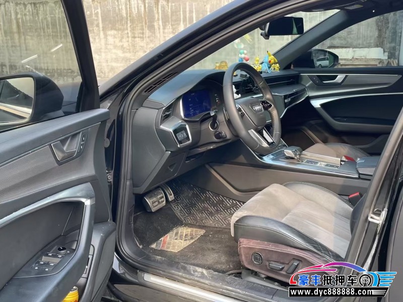 19年奥迪A6L轿车抵押车出售