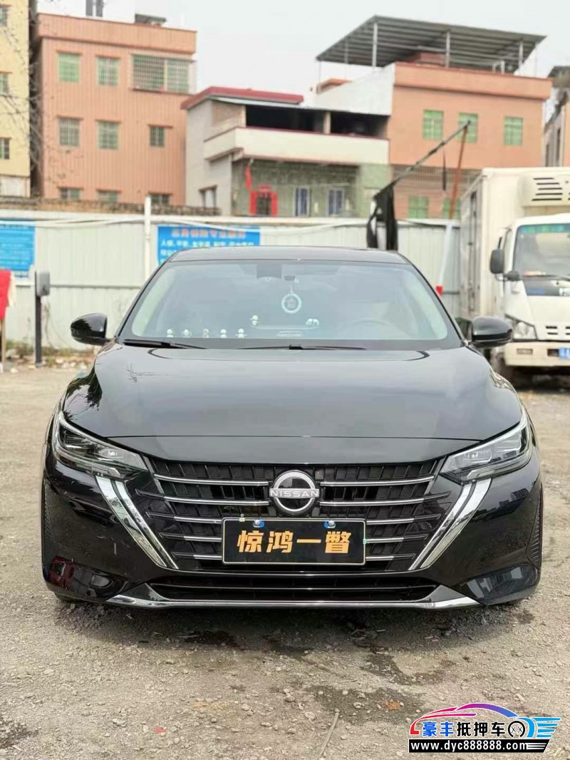 24年日产轩逸轿车抵押车出售