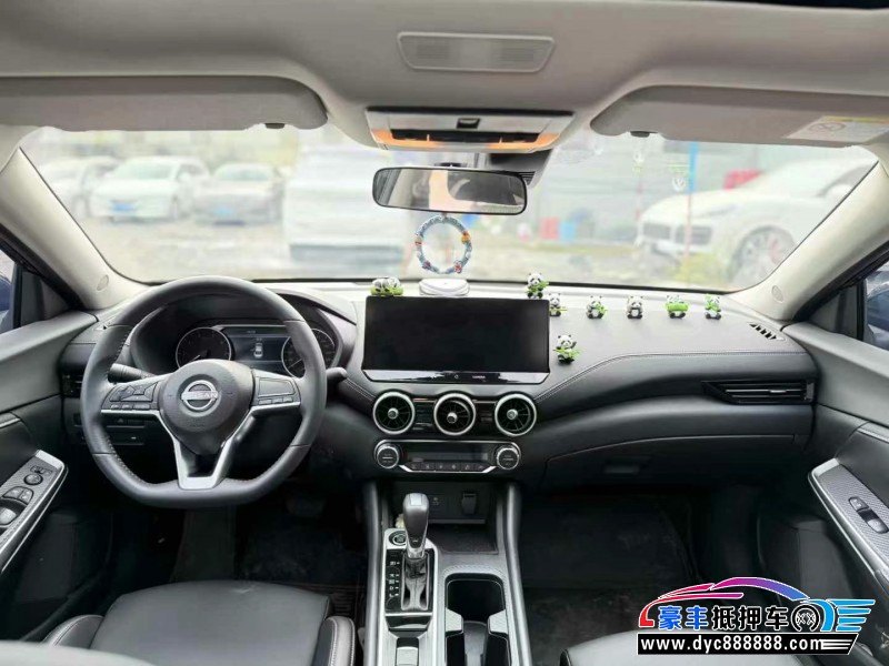 24年日产轩逸轿车抵押车出售