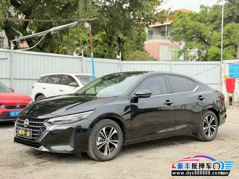 24年日产轩逸轿车抵押车出售