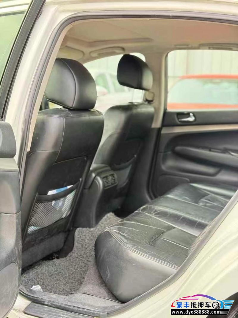 12年英菲尼迪G25轿车抵押车出售