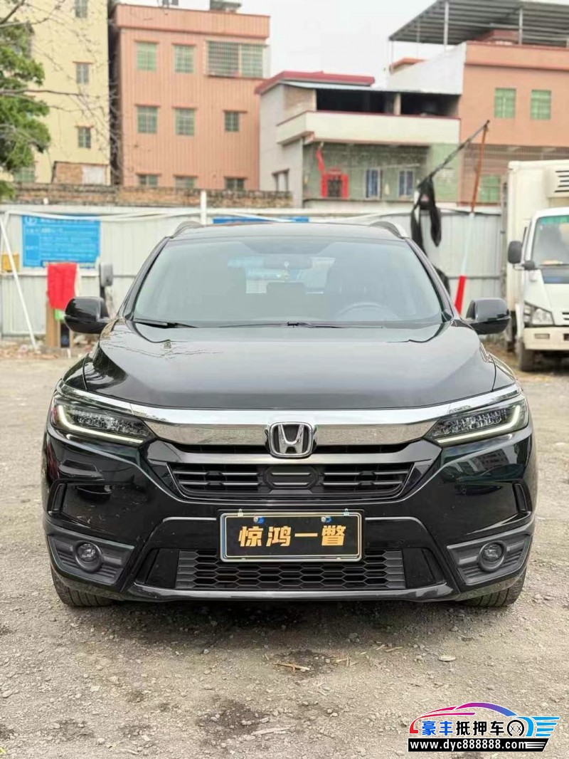 21年本田皓影轿车抵押车出售