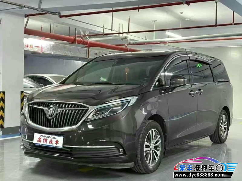 17年别克GL8轿车抵押车出售