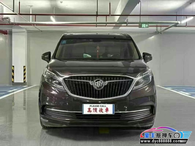 17年别克GL8轿车抵押车出售