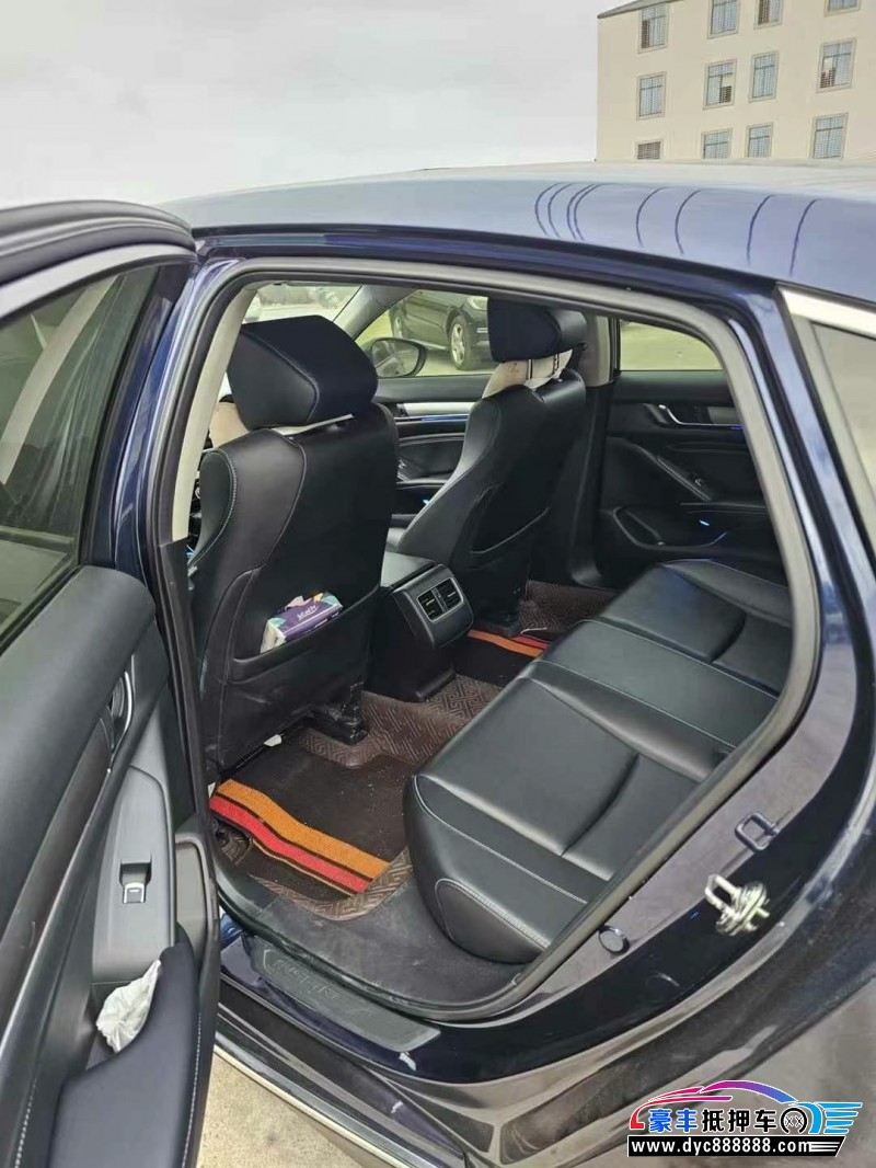 19年本田英诗派轿车抵押车出售