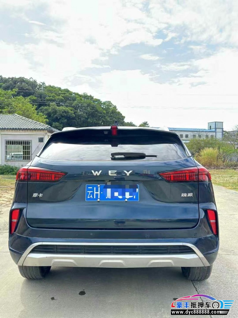 22年长城魏派轿车抵押车出售