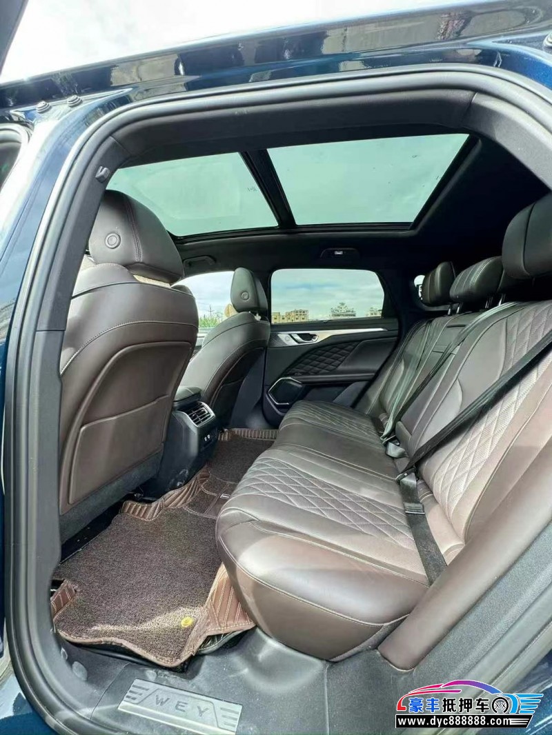 22年长城魏派轿车抵押车出售