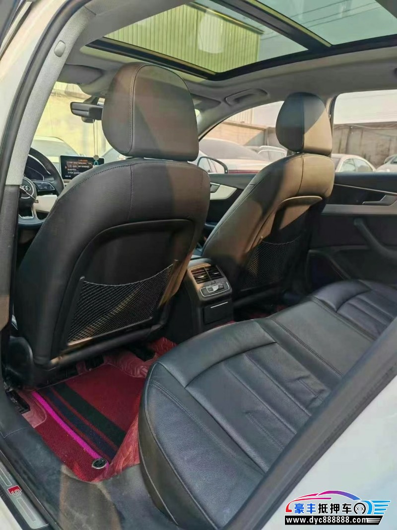 20年奥迪A4轿车抵押车出售