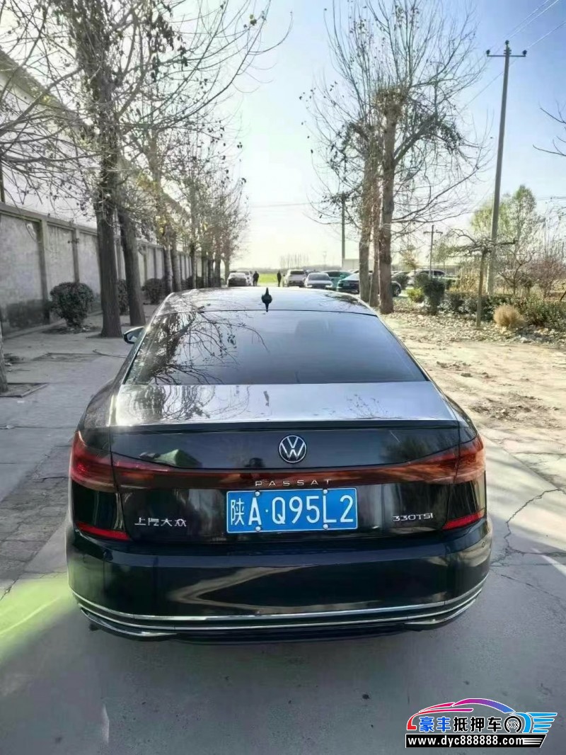 22年大众帕萨特轿车抵押车出售