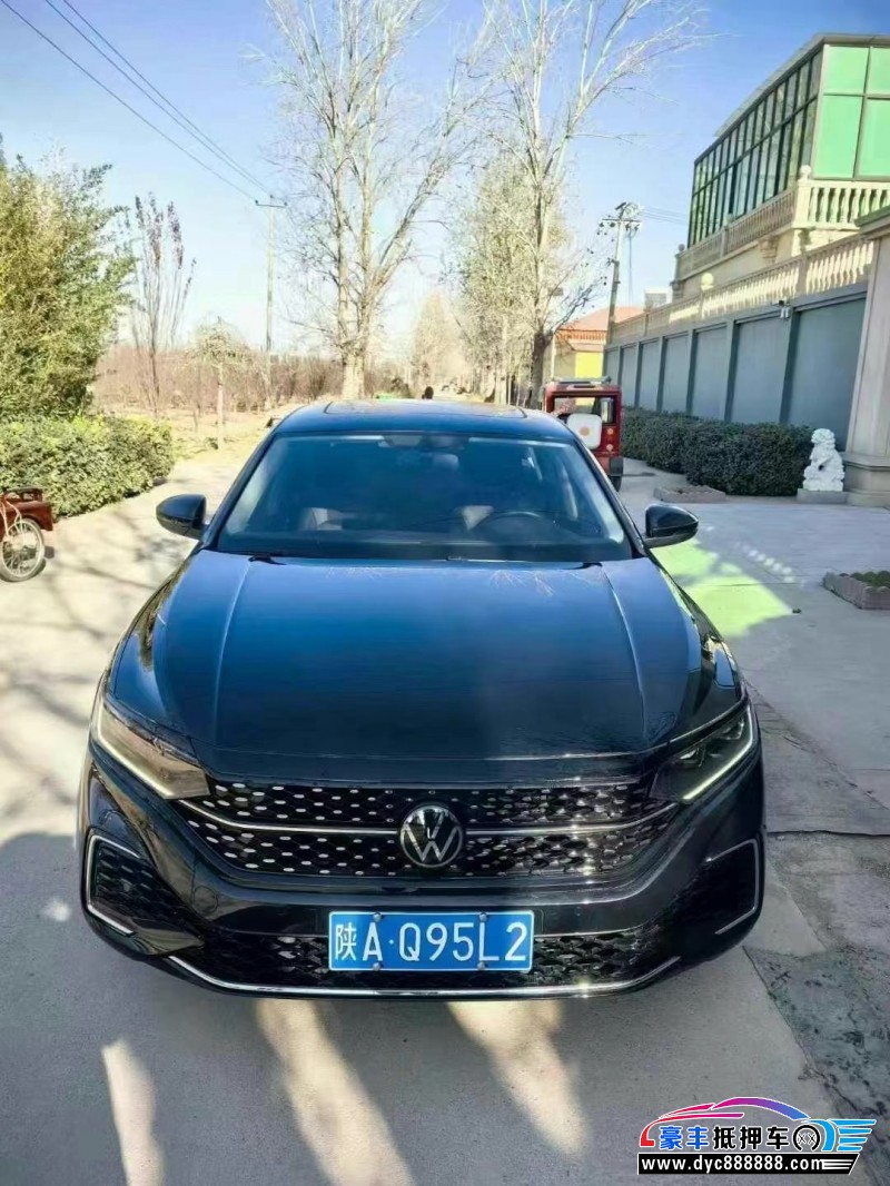 22年大众帕萨特轿车抵押车出售