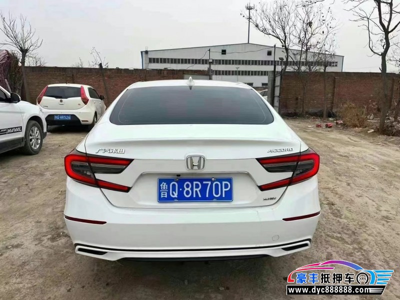 23年本田雅阁轿车抵押车出售