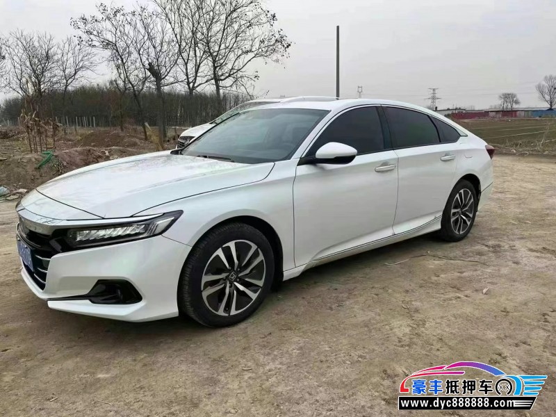 23年本田雅阁轿车抵押车出售