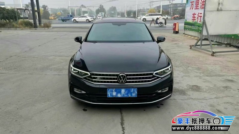 23年大众迈腾轿车抵押车出售