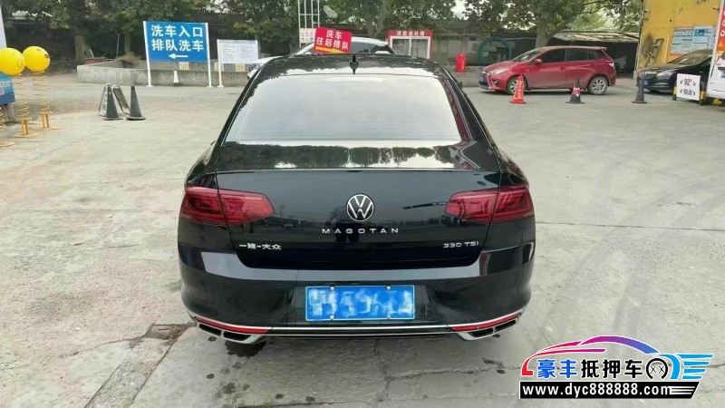 23年大众迈腾轿车抵押车出售