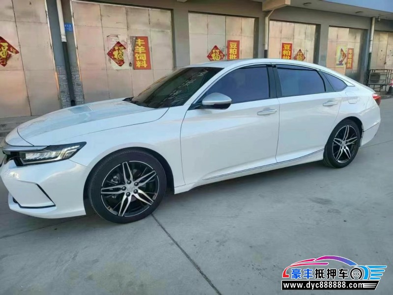 22年本田英诗派轿车抵押车出售