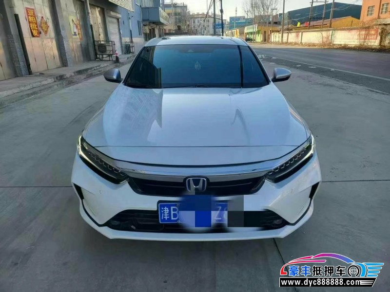 22年本田英诗派轿车抵押车出售