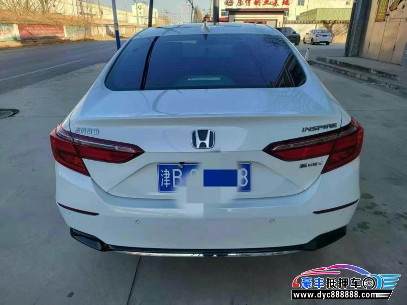 22年本田英诗派轿车抵押车出售