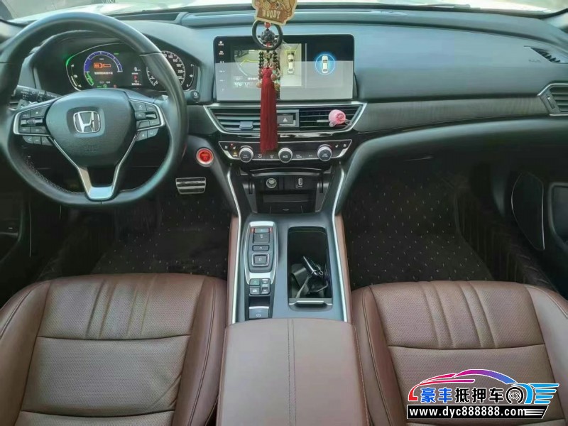 22年本田英诗派轿车抵押车出售