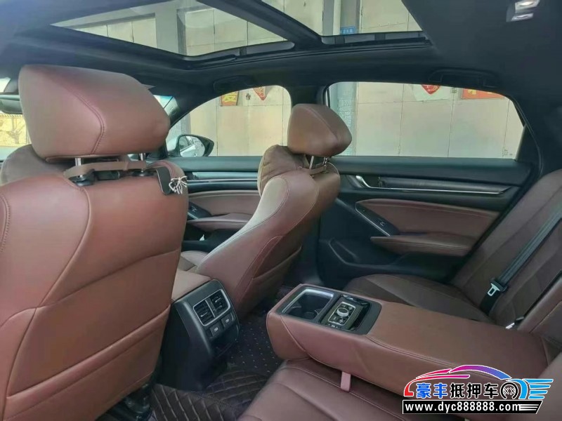 22年本田英诗派轿车抵押车出售