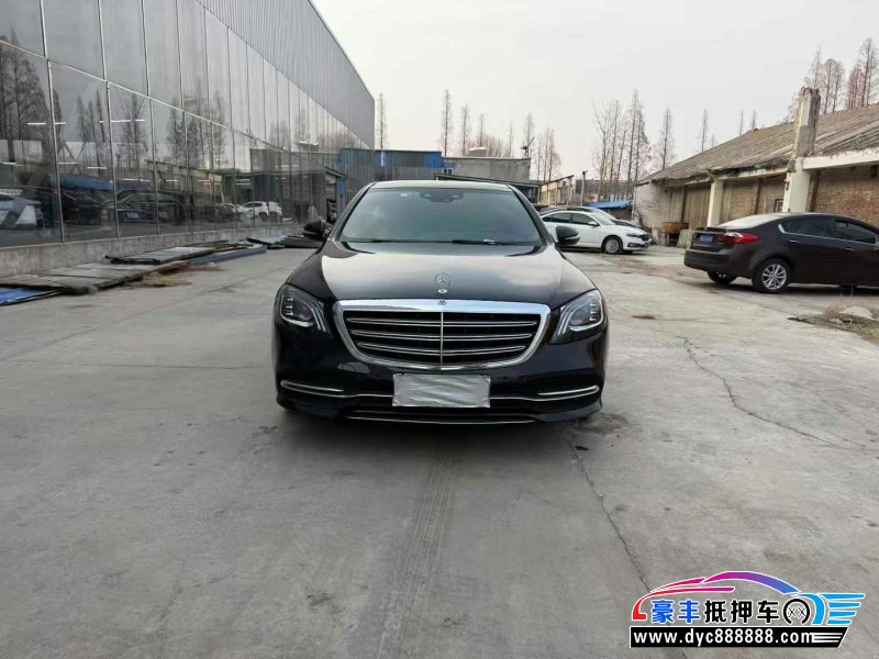 18年奔驰S轿车抵押车出售