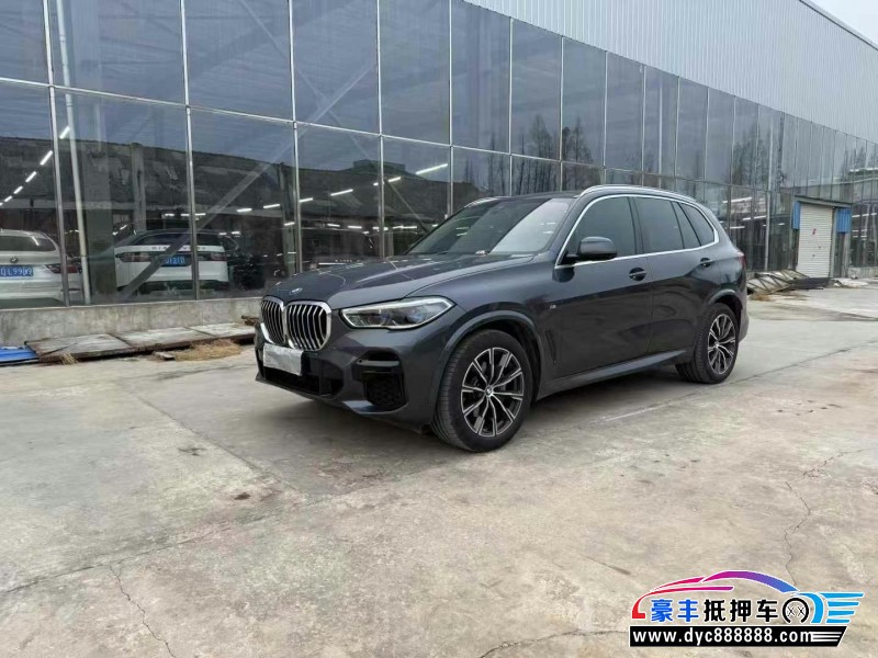 20年宝马X5轿车抵押车出售