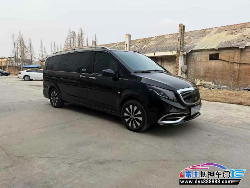 23年奔驰威霆轿车抵押车出售