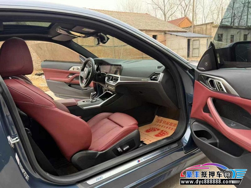 22年宝马4系轿车抵押车出售