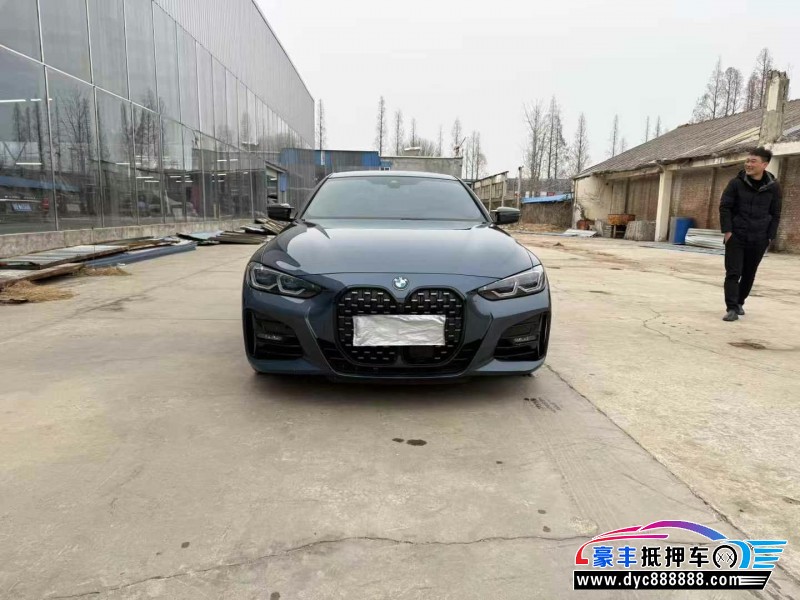 22年宝马4系轿车抵押车出售