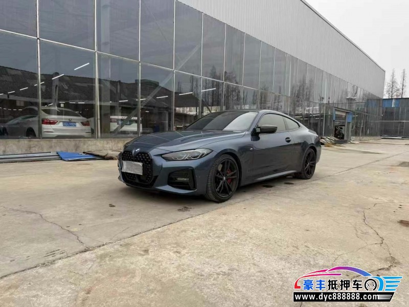 22年宝马4系轿车抵押车出售