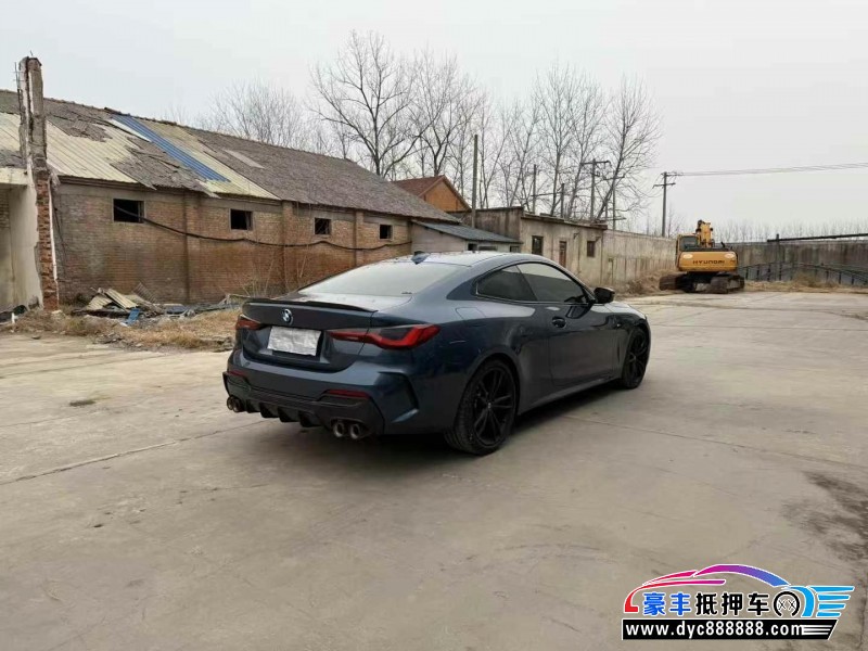 22年宝马4系轿车抵押车出售