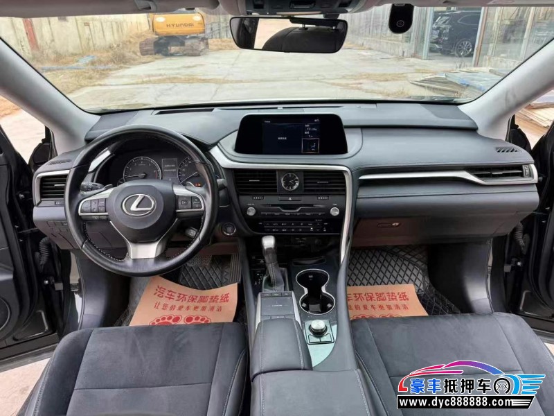 22年雷克萨斯RX轿车抵押车出售