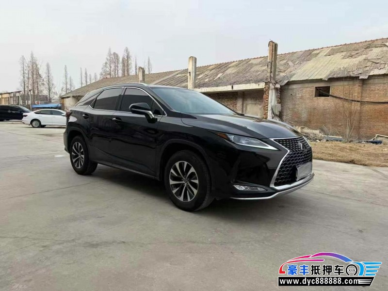 22年雷克萨斯RX轿车抵押车出售