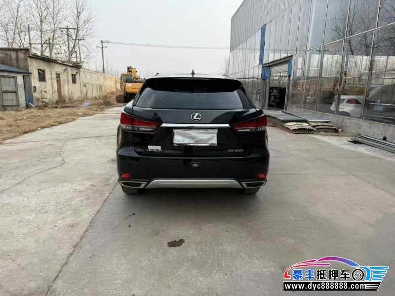 22年雷克萨斯RX轿车抵押车出售