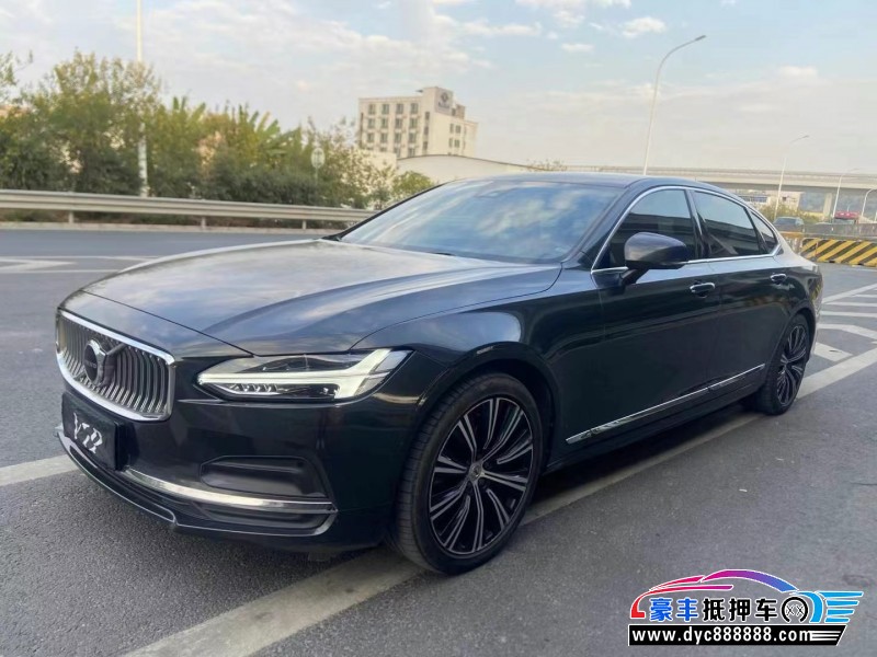 22年沃尔沃S90轿车抵押车出售