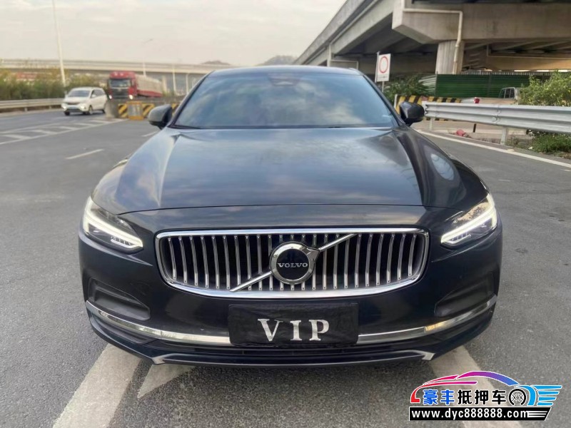 22年沃尔沃S90轿车抵押车出售