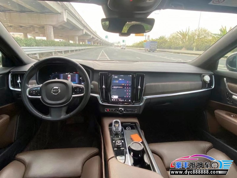 22年沃尔沃S90轿车抵押车出售