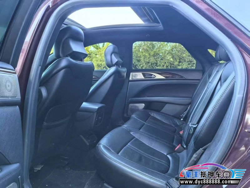 17年林肯MKZ轿车抵押车出售