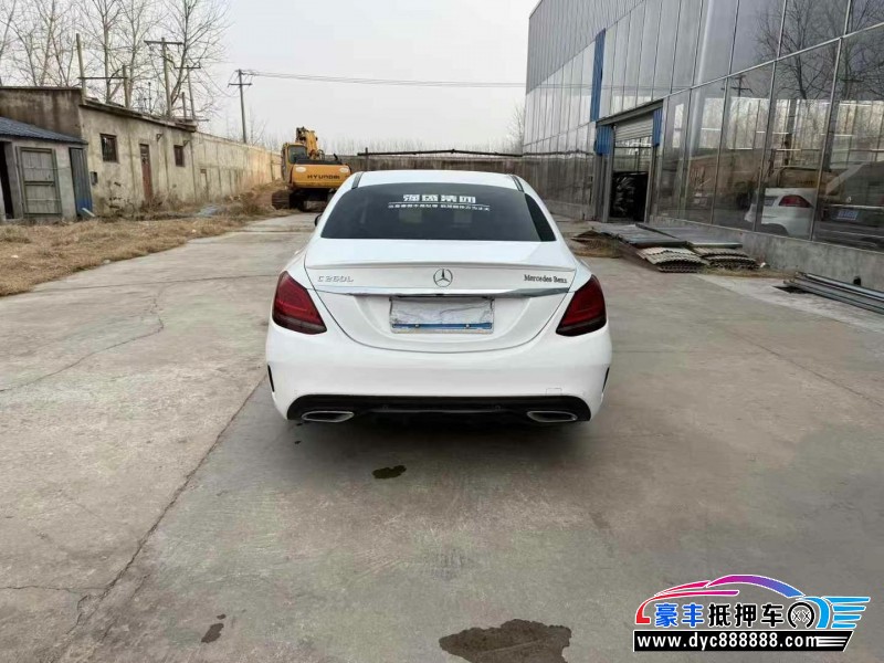 21年奔驰C轿车抵押车出售