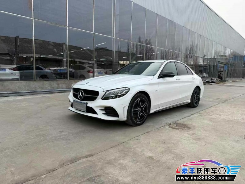 21年奔驰C轿车抵押车出售