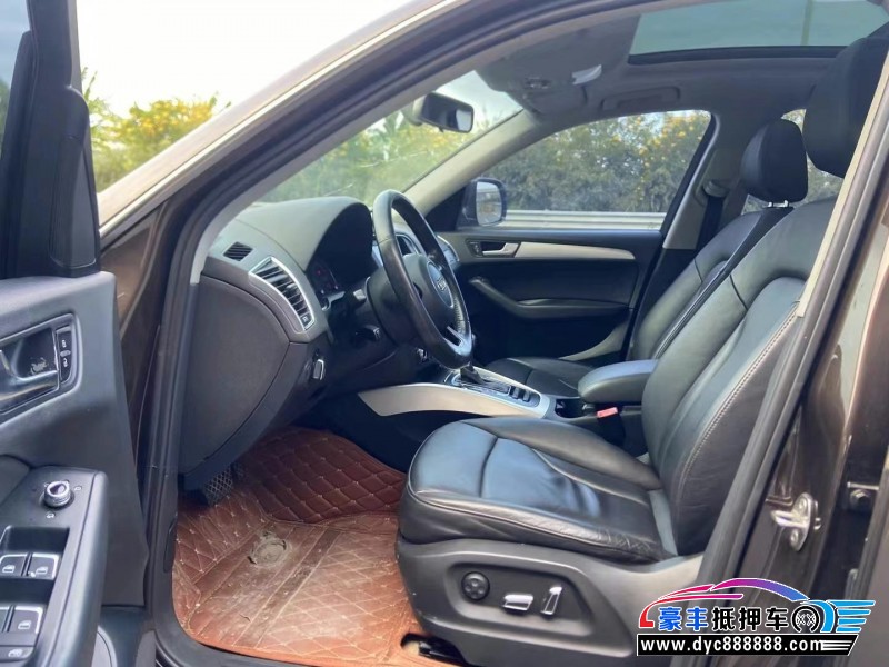 14年奥迪Q5轿车抵押车出售