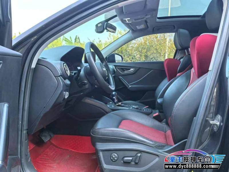 21年奥迪Q2轿车抵押车出售