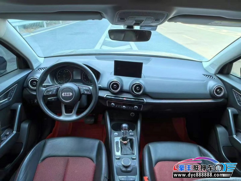 21年奥迪Q2轿车抵押车出售