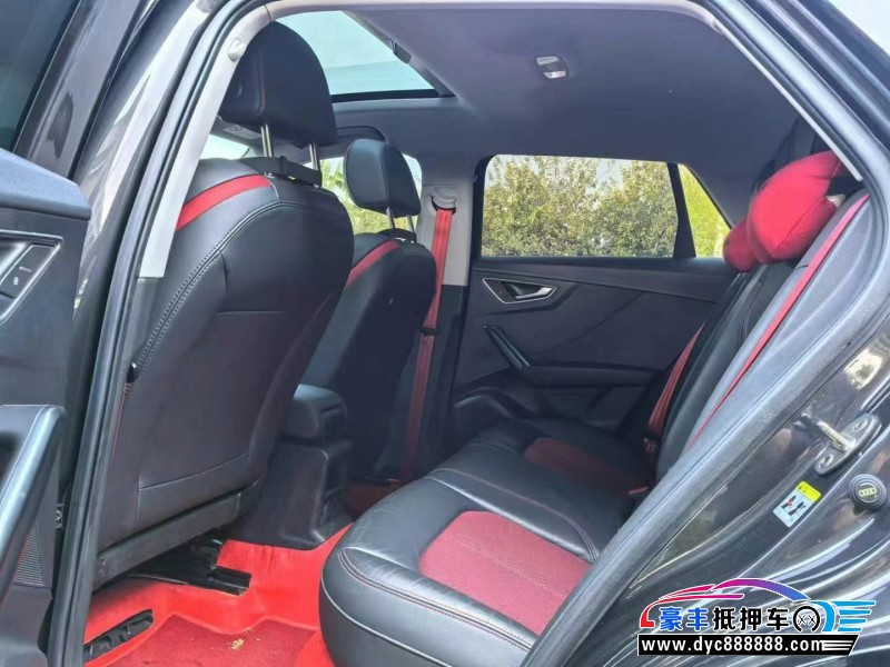 21年奥迪Q2轿车抵押车出售