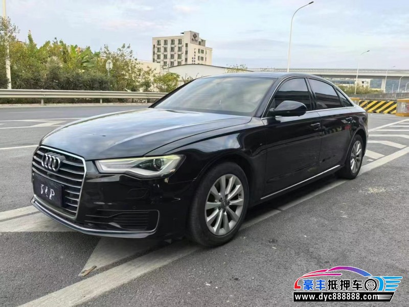 16年奥迪A6L轿车抵押车出售